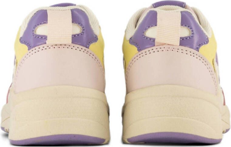 Graceland chunky sneakers paars beige