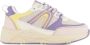 Graceland chunky sneakers paars beige - Thumbnail 2