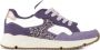 Graceland chunky sneakers paars wit - Thumbnail 2