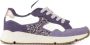 Graceland chunky sneakers paars wit - Thumbnail 2