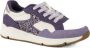 Graceland chunky sneakers paars wit - Thumbnail 3