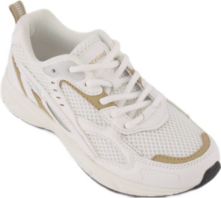 Graceland chunky sneakers wit beige