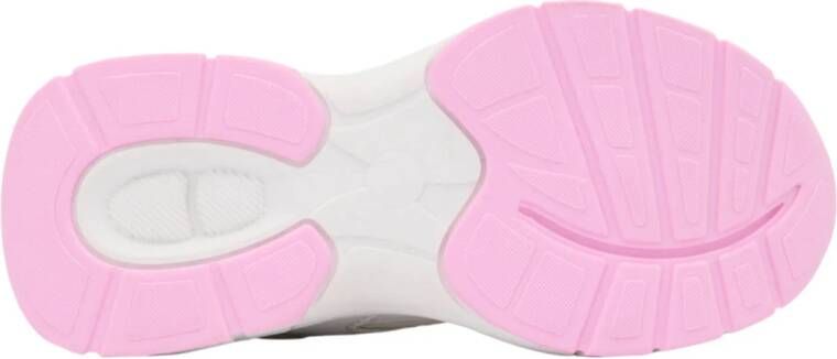 Graceland chunky sneakers wit roze