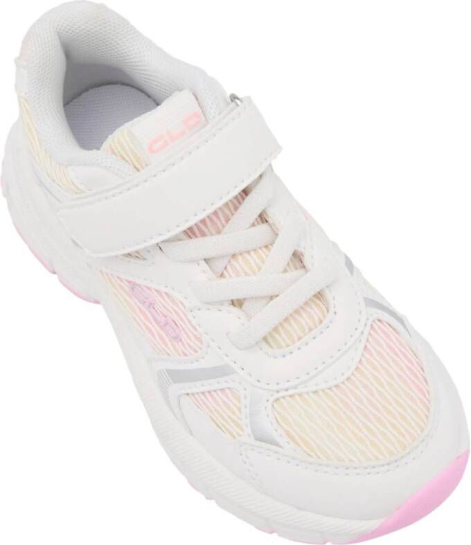 Graceland chunky sneakers wit roze