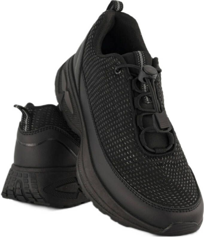 Graceland chunky sneakers zwart