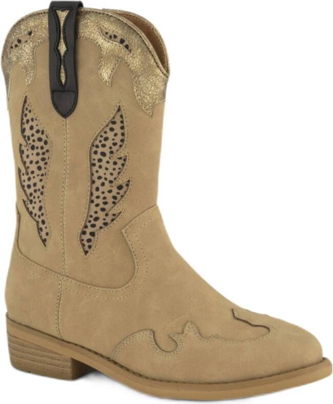 Graceland cowboylaarzen beige