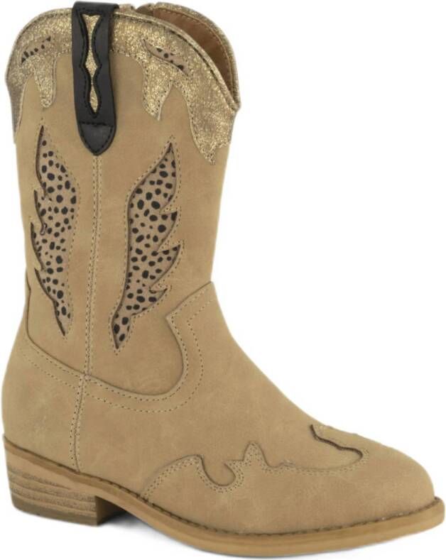 Graceland cowboylaarzen beige