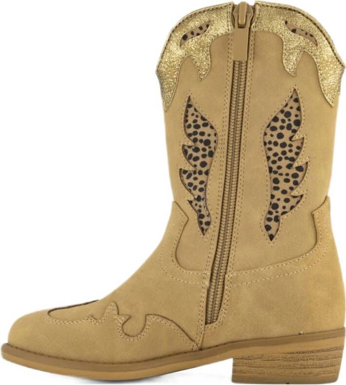 Graceland cowboylaarzen beige