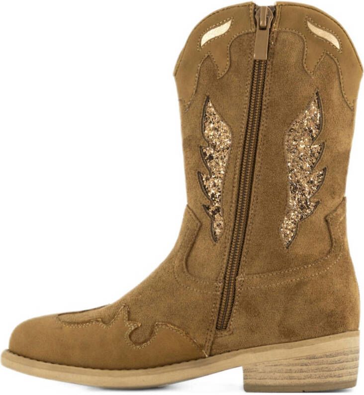 Graceland cowboylaarzen cognac