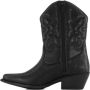 Graceland cowboylaarzen zwart - Thumbnail 3