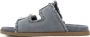 Graceland denim slippers blauw - Thumbnail 2