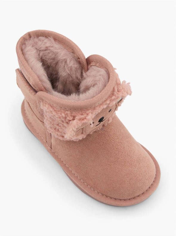 Graceland enkelboots roze