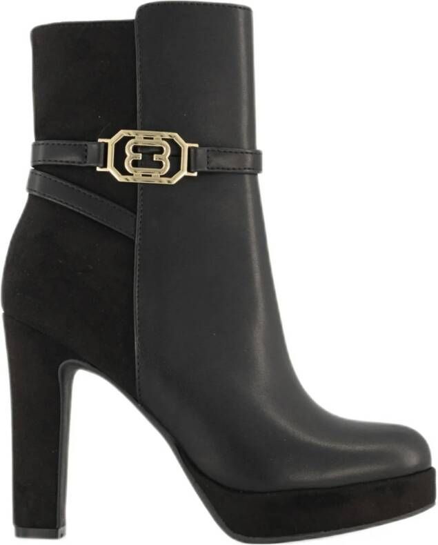 Graceland enkellaarzen zwart