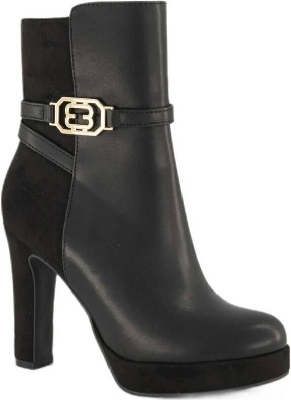 Graceland enkellaarzen zwart