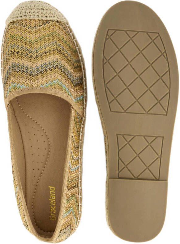 Graceland espadrilles beige