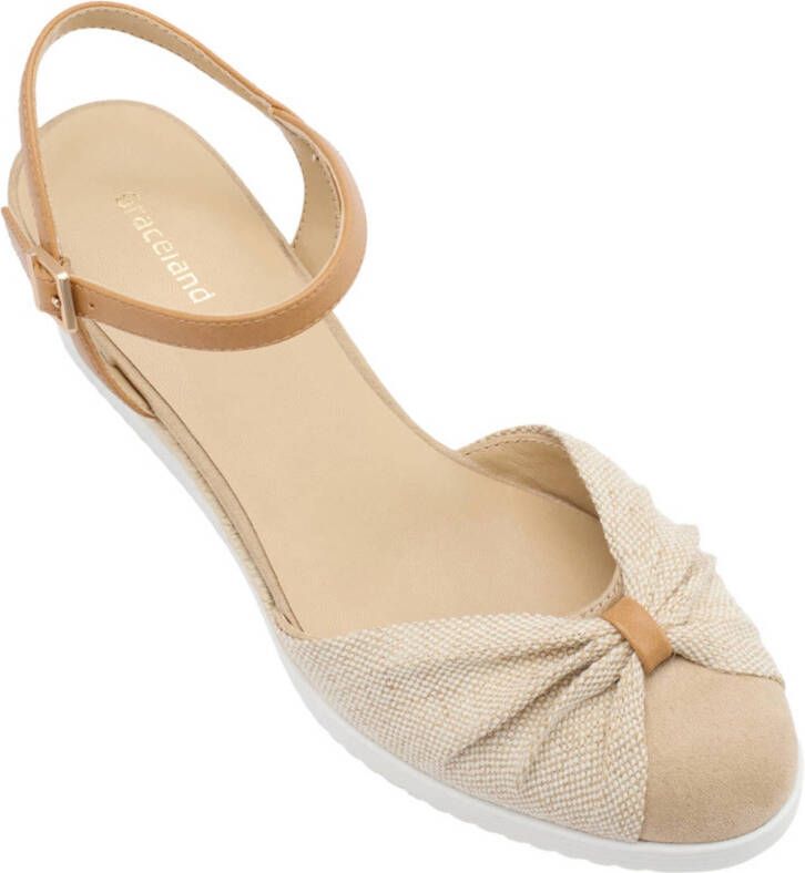 Graceland espadrilles beige