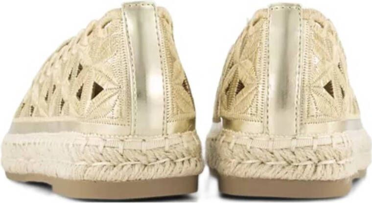 Graceland espadrilles goud