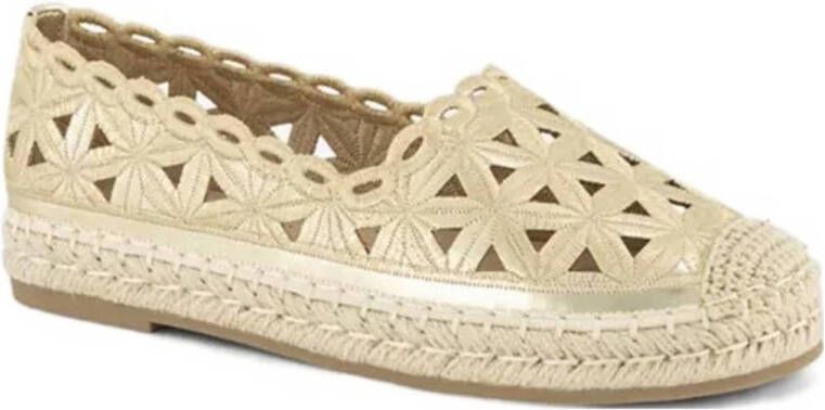 Graceland espadrilles goud