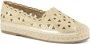 Graceland espadrilles goud - Thumbnail 3