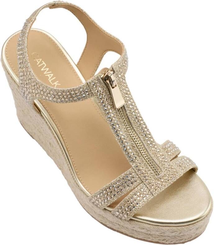 Graceland espadrilles goud