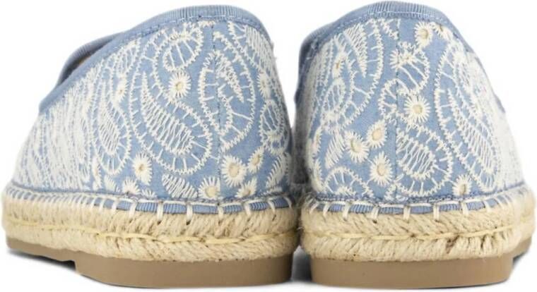 Graceland espadrilles lichtblauw