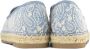 Graceland espadrilles lichtblauw - Thumbnail 3