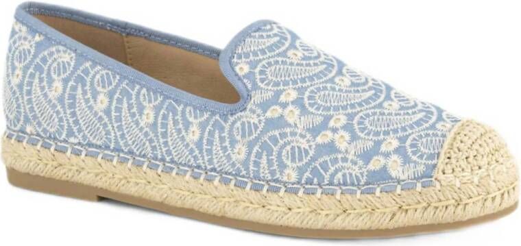 Graceland espadrilles lichtblauw