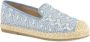 Graceland espadrilles lichtblauw - Thumbnail 4