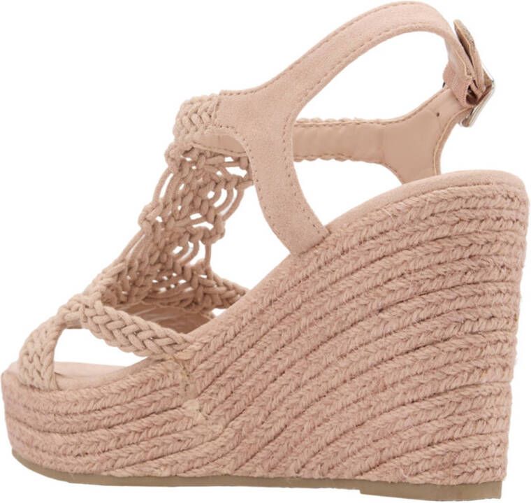 Graceland espadrilles lichtroze