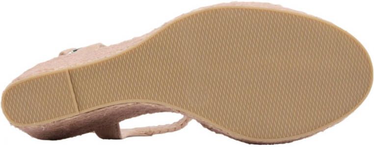 Graceland espadrilles lichtroze
