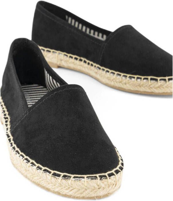 Graceland espadrilles zwart