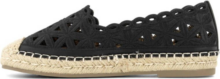 Graceland espadrilles zwart