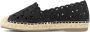 Graceland espadrilles zwart - Thumbnail 2