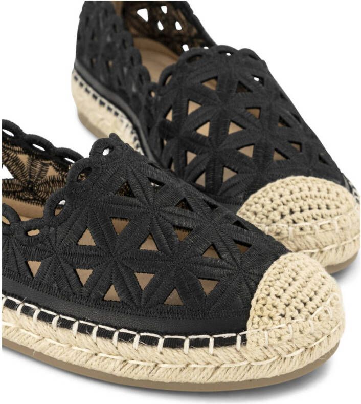 Graceland espadrilles zwart
