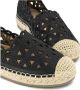 Graceland espadrilles zwart - Thumbnail 3