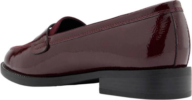 Graceland lak loafers bordeaux