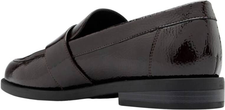 Graceland lak loafers bruin