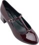 Graceland lak pumps bordeaux - Thumbnail 2