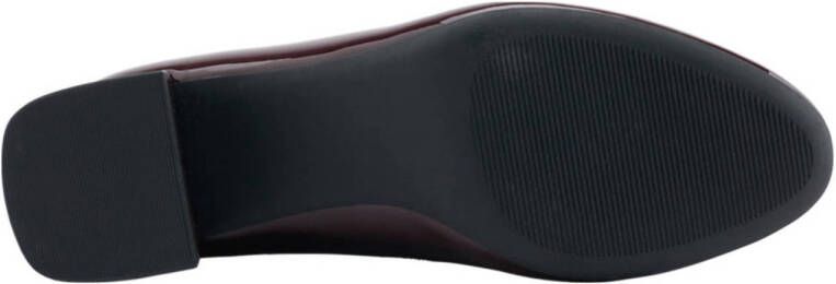 Graceland lak pumps bordeaux