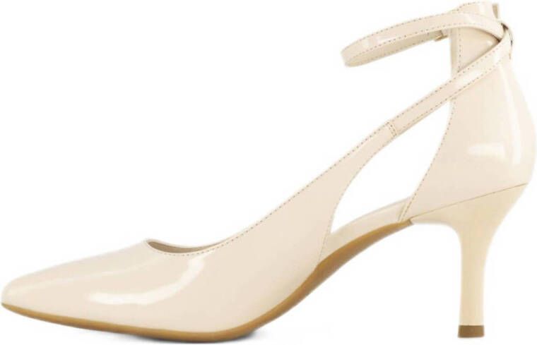 Graceland lak pumps ecru