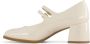 Graceland lak pumps ecru - Thumbnail 2