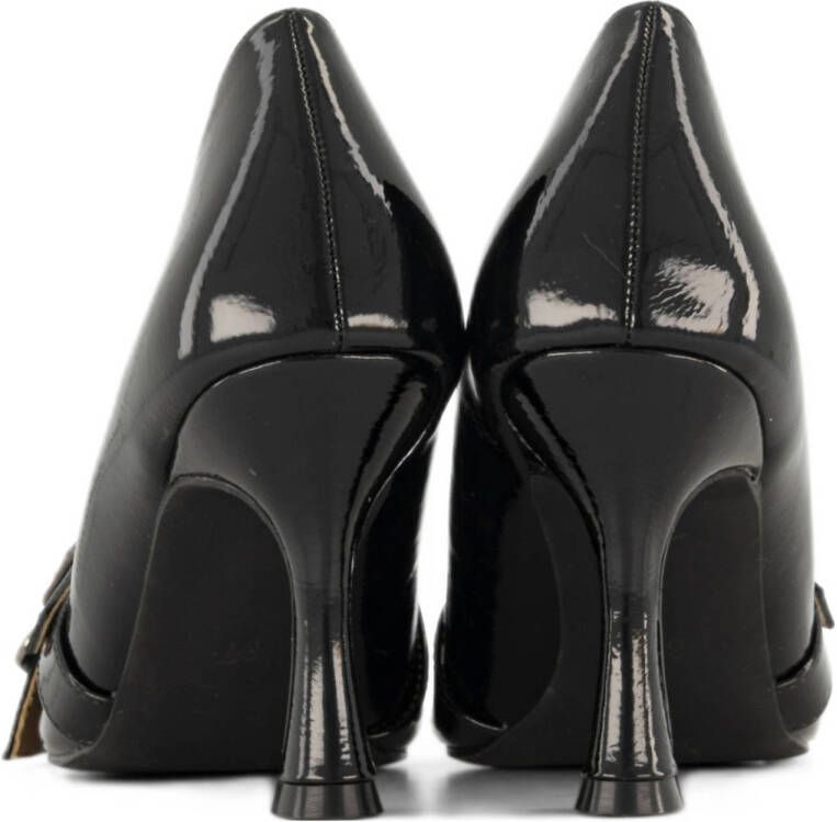 Graceland lak pumps zwart