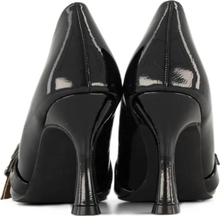 Graceland lak pumps zwart