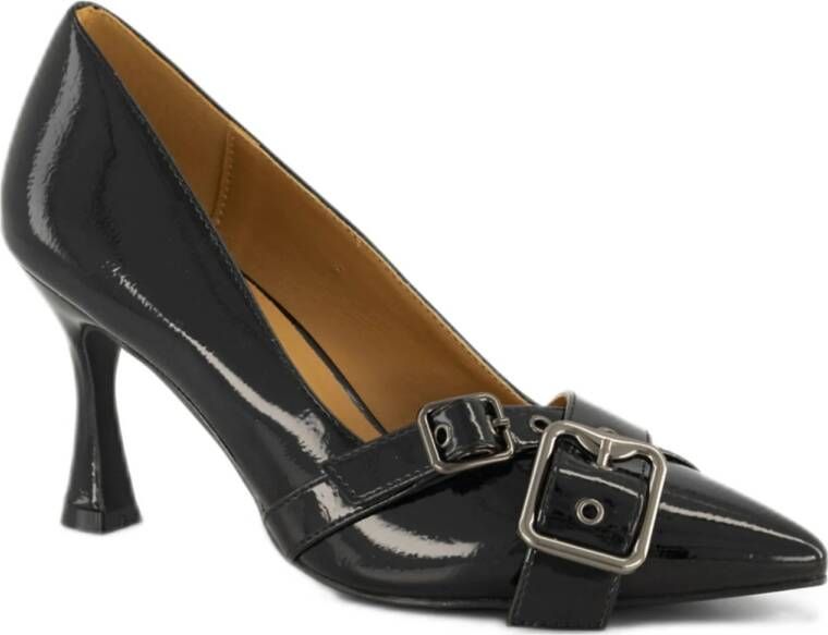 Graceland lak pumps zwart
