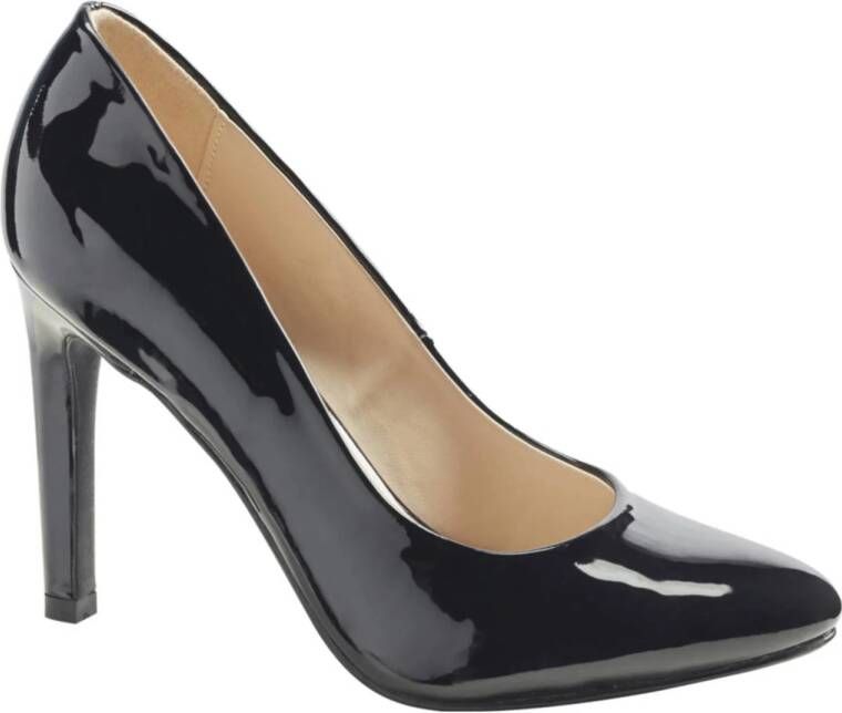 Graceland lak pumps zwart