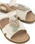 Graceland lak sandalen ecru - Thumbnail 2