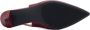 Graceland lak slingback pumps donkerrood - Thumbnail 2
