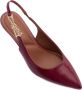 Graceland lak slingback pumps donkerrood - Thumbnail 3