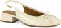 Graceland lak slingback pumps ecru - Thumbnail 3