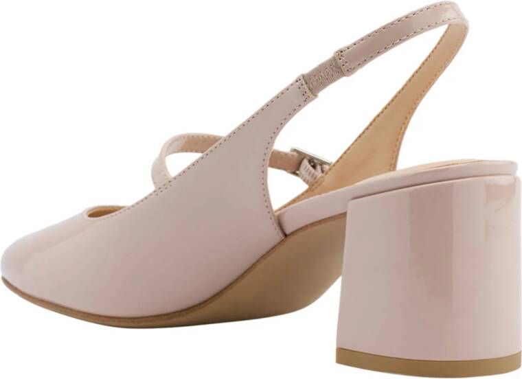 Graceland lak slingback pumps oudroze
